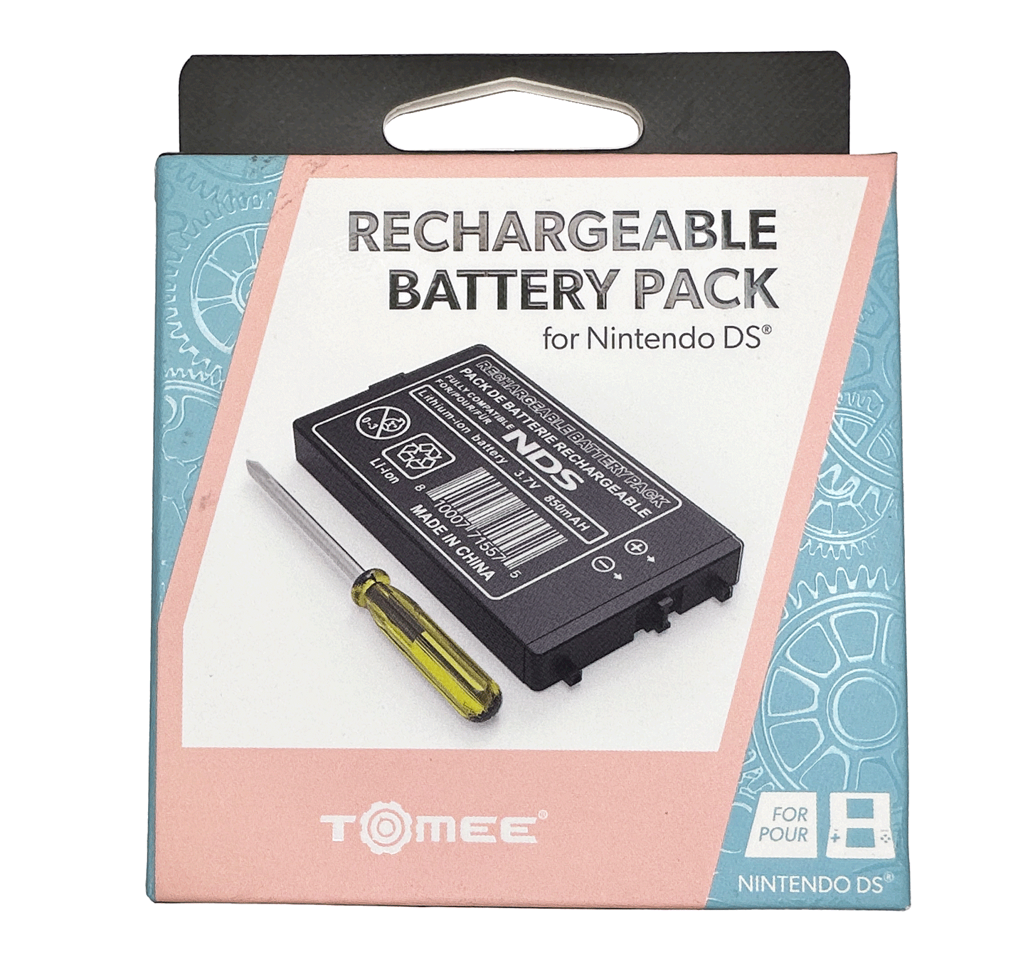 Rechargeable Battery Pack for DS [Tomee]