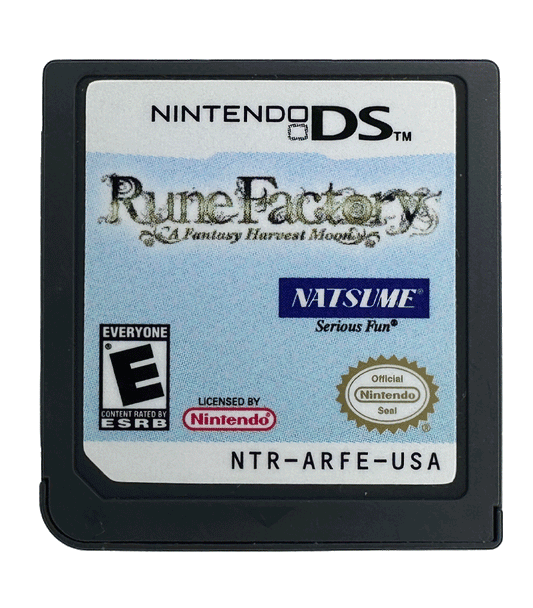 Rune Factory: A Fantasy Harvest Moon (cart)