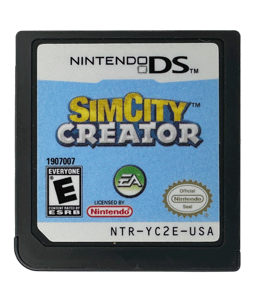 Sim City Creator (cart)