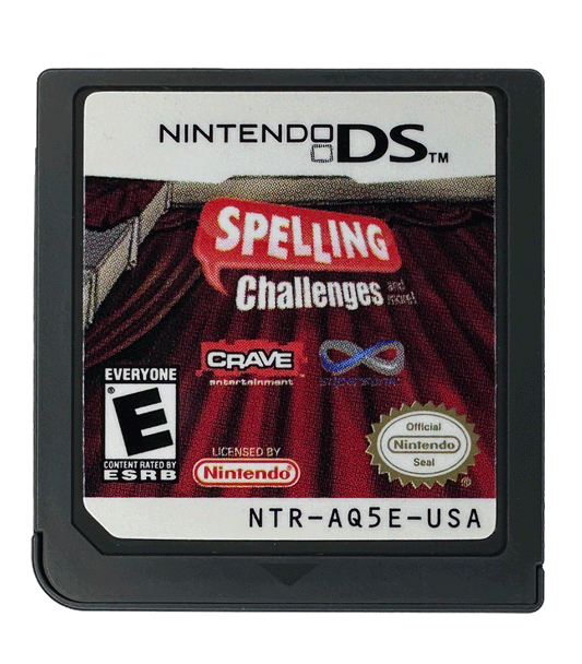 Spelling Challenges and more! (cart)
