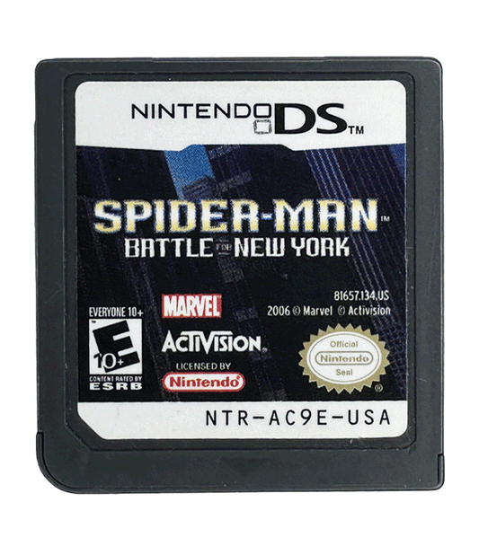 Spider-Man: Battle for New York (cart)