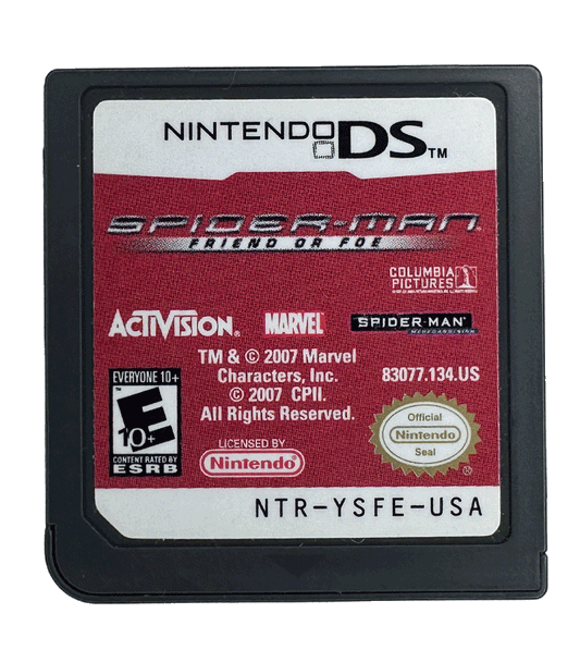 Spider-man Friend or Foe (cart)