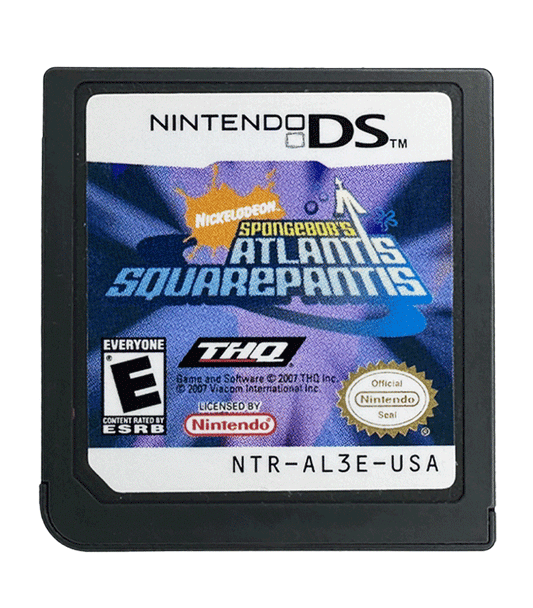 Nickelodeon Spongebob's Atlantis Squarepantis (cart)