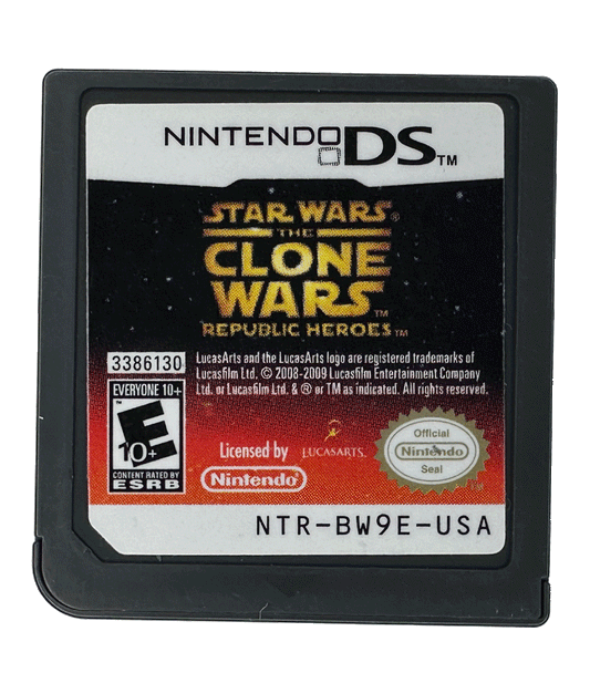 Star Wars: The Clone Wars - Republic Heroes (cart)