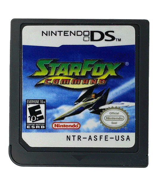 Star Fox Command (cart)