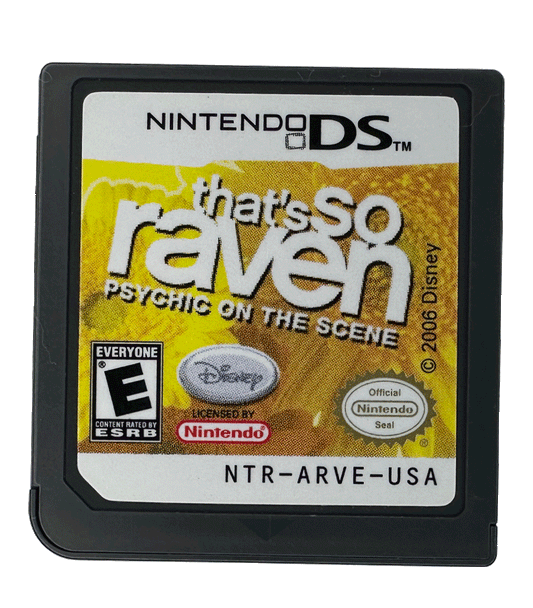 That's So Raven: Pshchic on the Scene (cart)