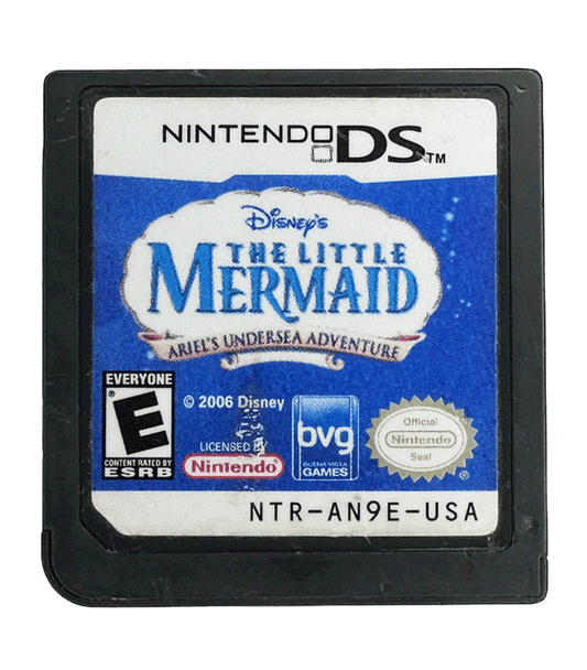 The Little Mermaid: Ariel's Undersea Adventure (cart)