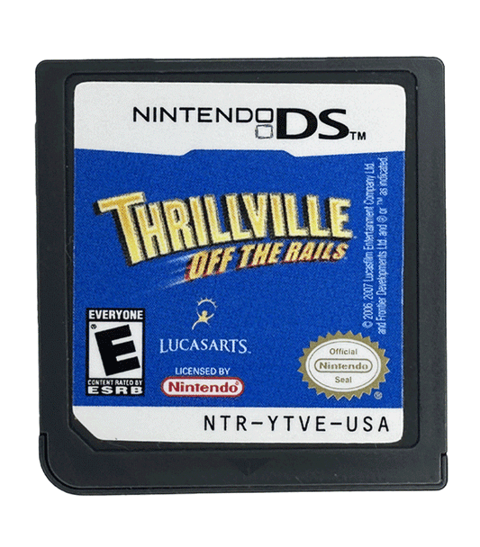 Thrillville Off the Rails (cart)