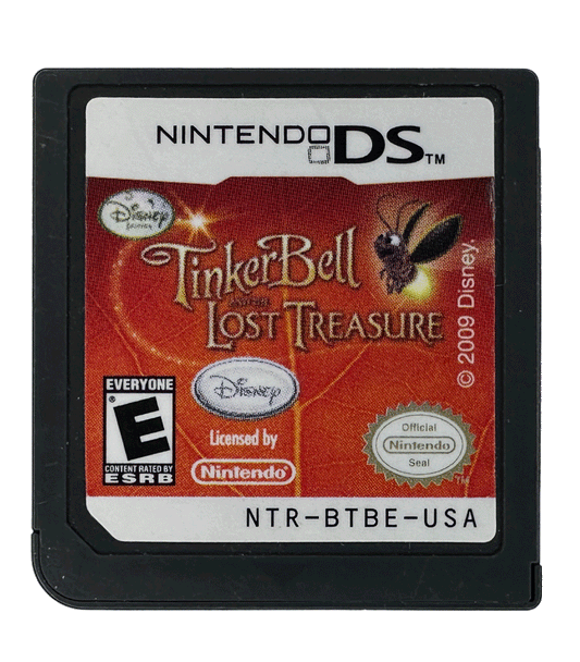Tinkerbell and The Lost Treasure (cart)