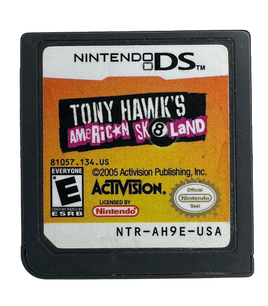 Tony Hawk's American Sk8land (cart)
