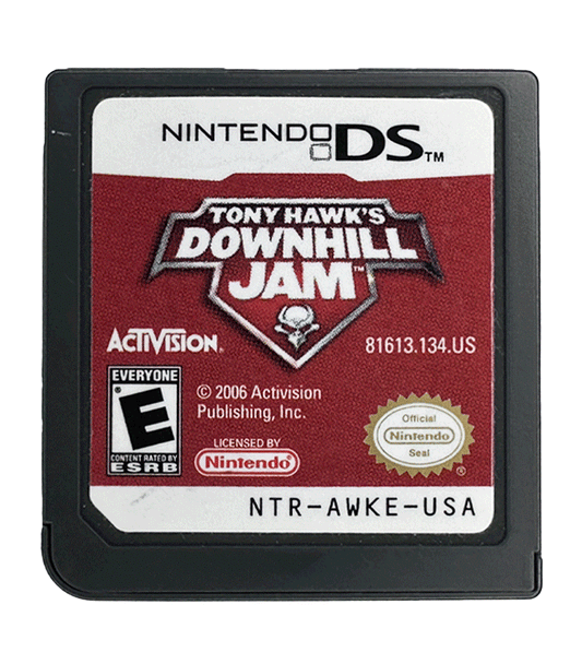 Tony Hawk's Downhill Jam (cart)