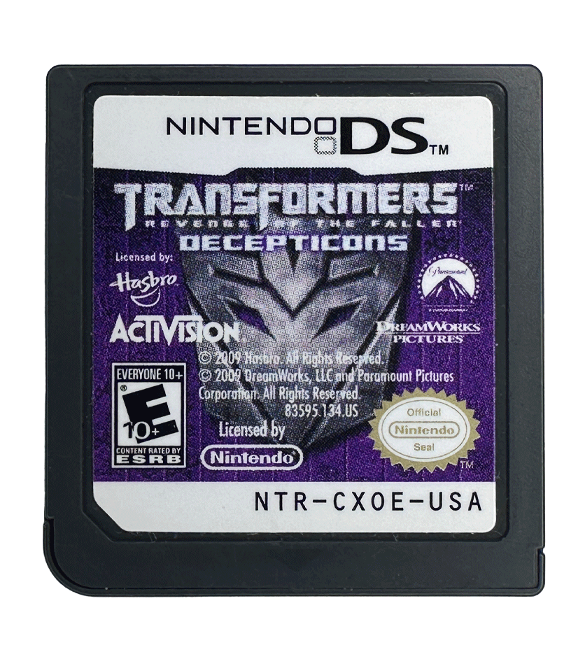 Transformers Decepticons (cart)