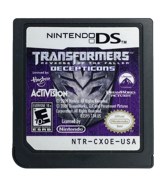 Transformers Revenge of the Fallen Decepticons (cart)