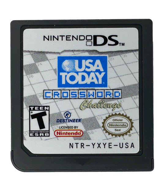 USA Today Crossword Challenge (cart)
