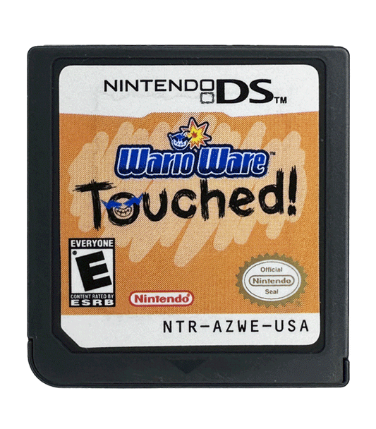 Wario Ware: Touched! (cart)