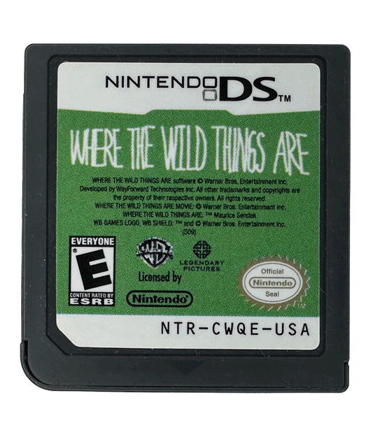 Where the Wild Things Are (cart)