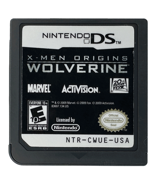 X-Men Origins: Wolverine (cart)