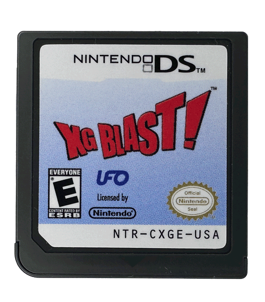 XG Blast! (cart)