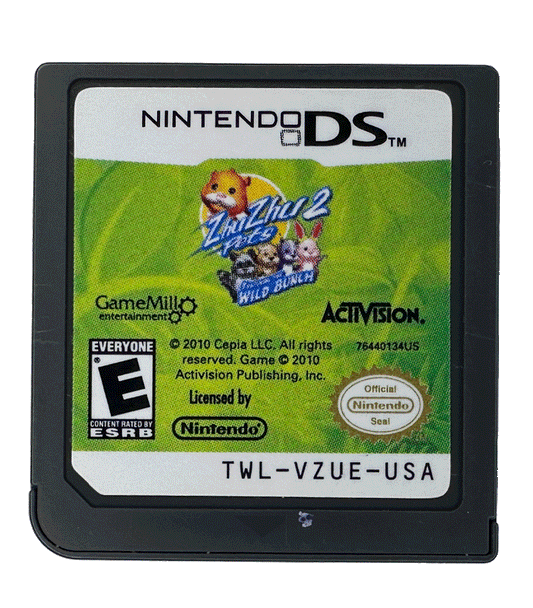 Zhu Zhu Pets 2 featuring The Wild Bunch (cart)