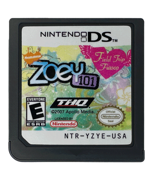 Zoey 101: Field Trip Fiasco (cart)