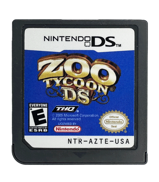 Zoo Tycoon DS (cart)