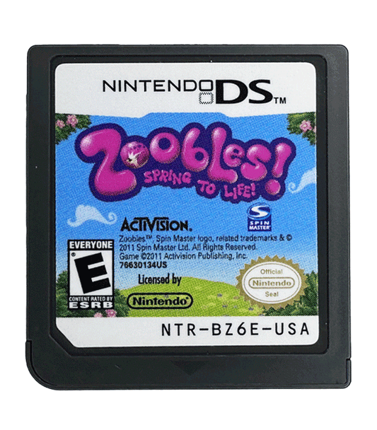 Zoobles: Spring to Life (cart)