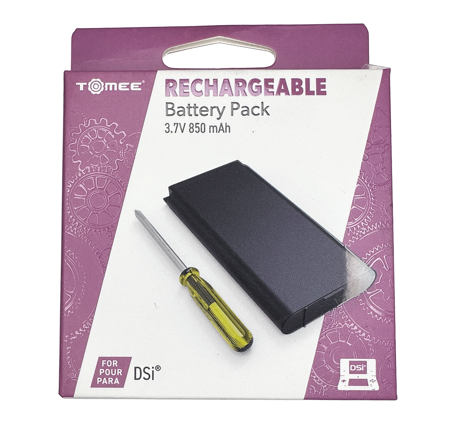 Rechargeable Battery Pack for DSi [Tomee]