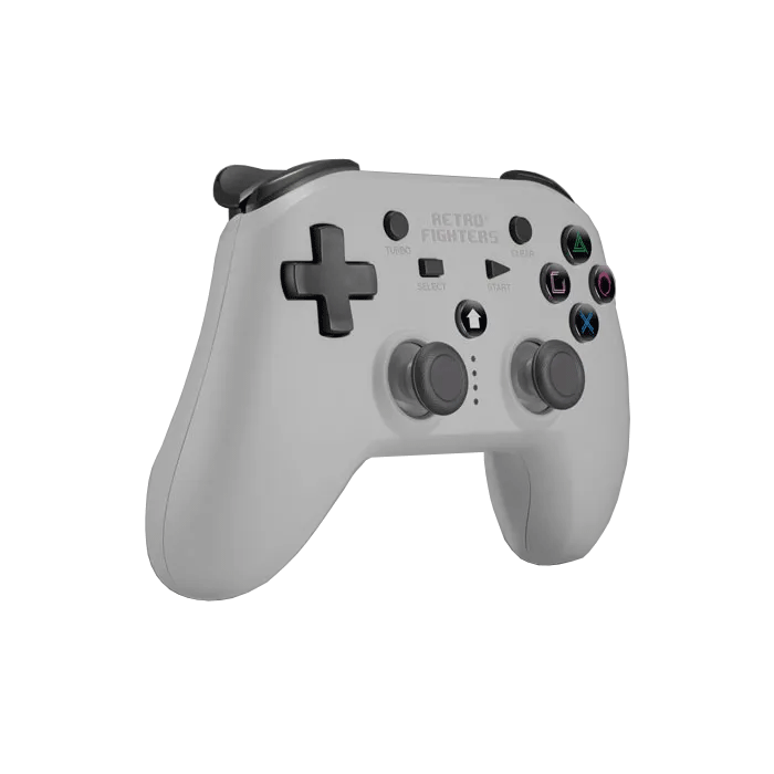 Defender (Gray) Wireless Controller for PS1®/ PS2®/ PS3®/ PS Classic/ Switch/ PC