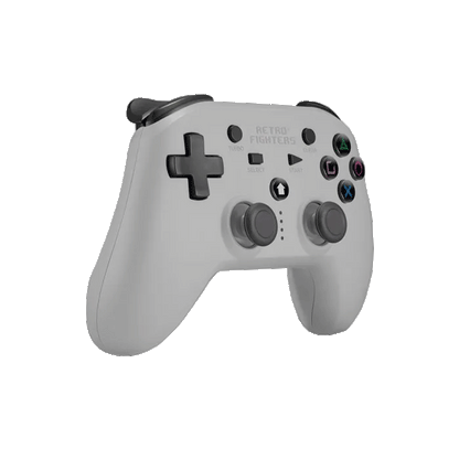Defender (Gray) Wireless Controller for PS1®/ PS2®/ PS3®/ PS Classic/ Switch/ PC