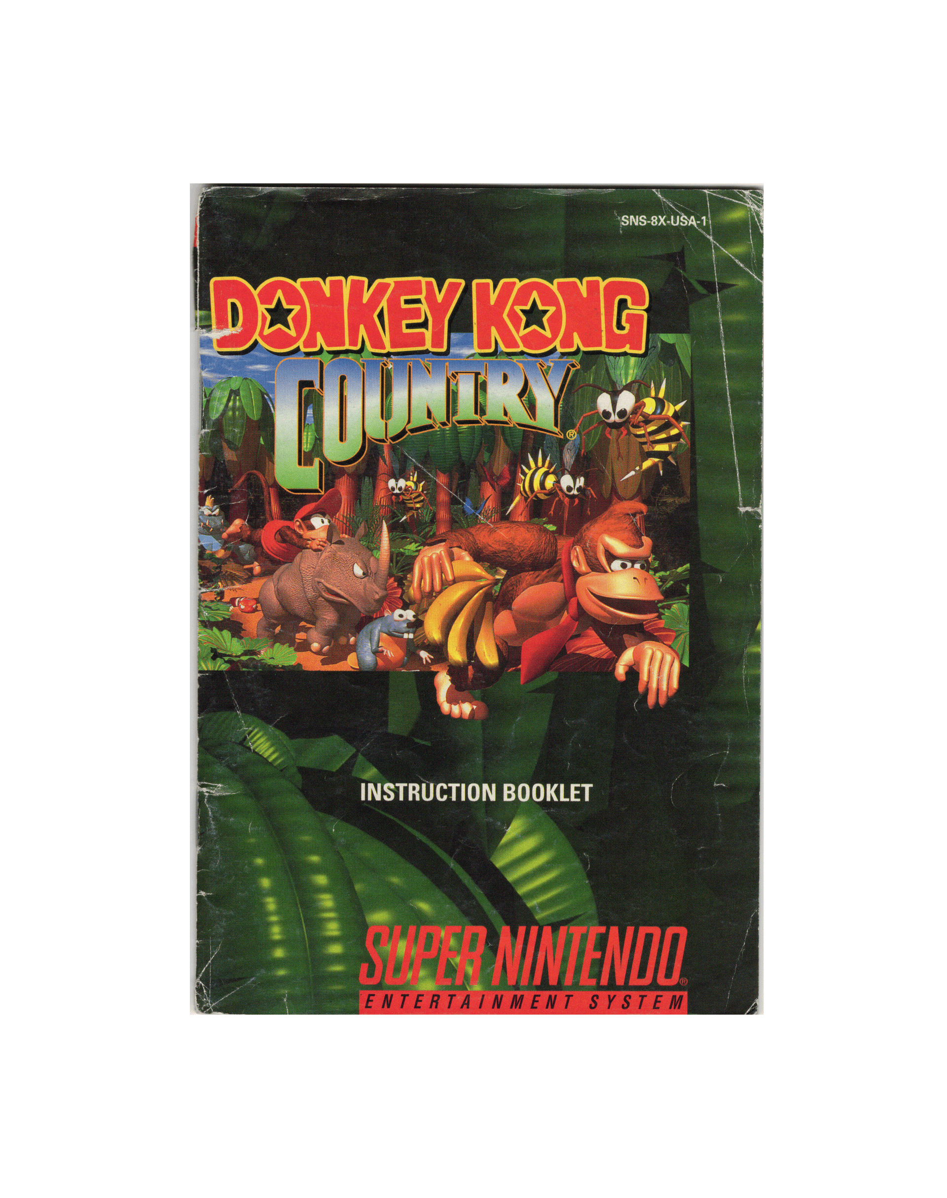 Donkey-Kong-Country-Manual-