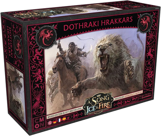 A Song of Ice and Fire Dothraki Hrakkars Targaryen