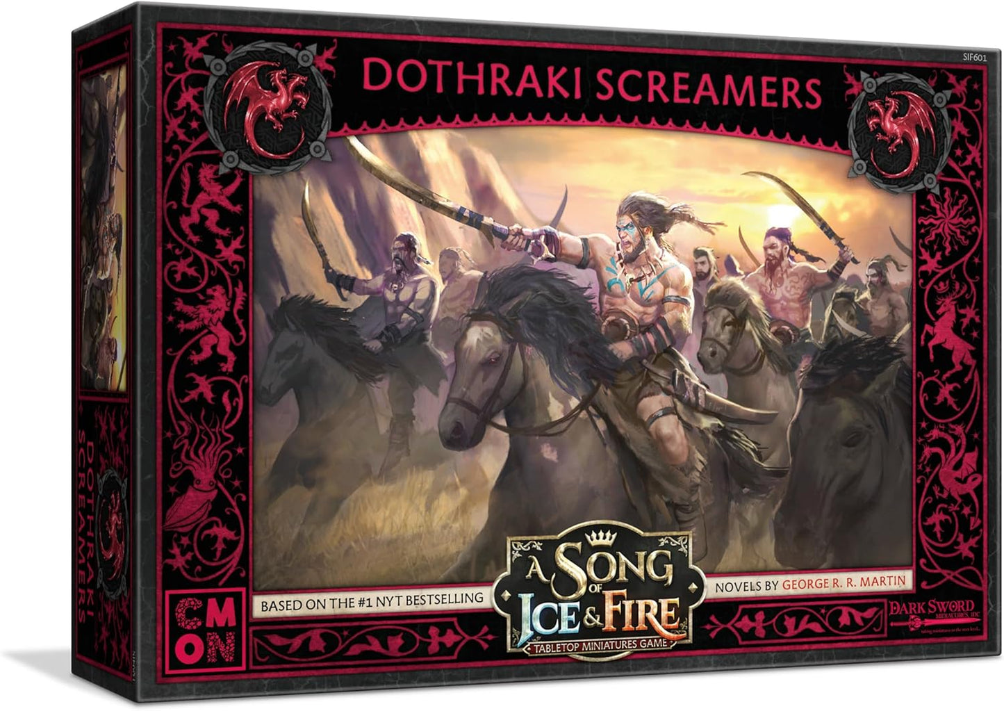 A Song of Ice and Fire Dothraki Screamers Targaryen
