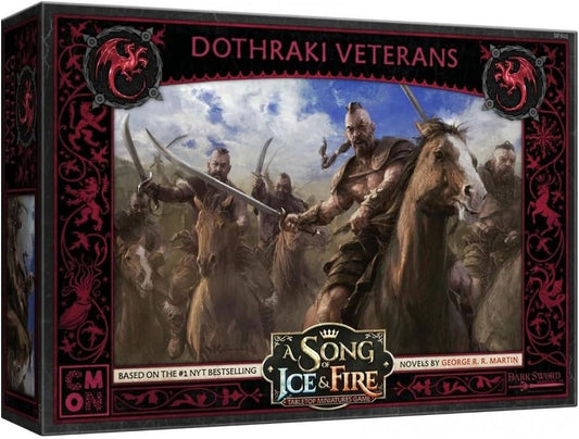 A Song of Ice and Fire Dothraki Veterans Targaryen