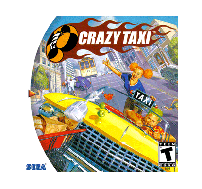 Crazy Taxi (cib)