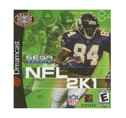 NFL 2K1 (cib)