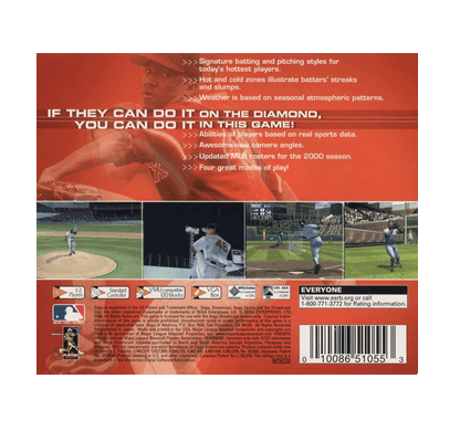 World Series Baseball 2k1 (cib)