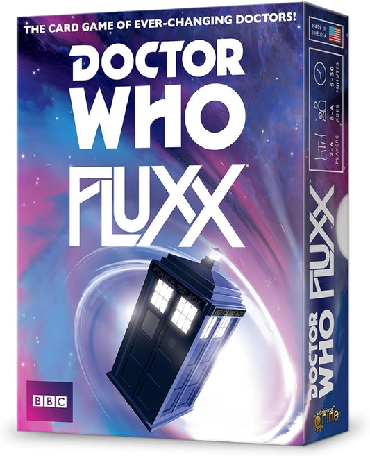 Doctor Who Fluxx