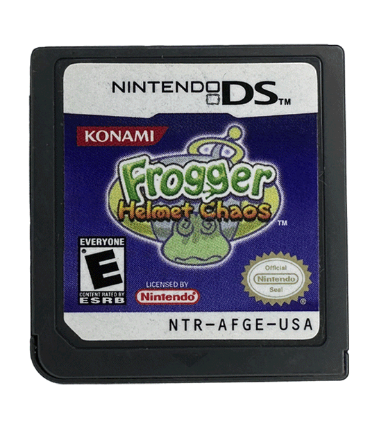 Frogger: Helmet Chaos (cart)
