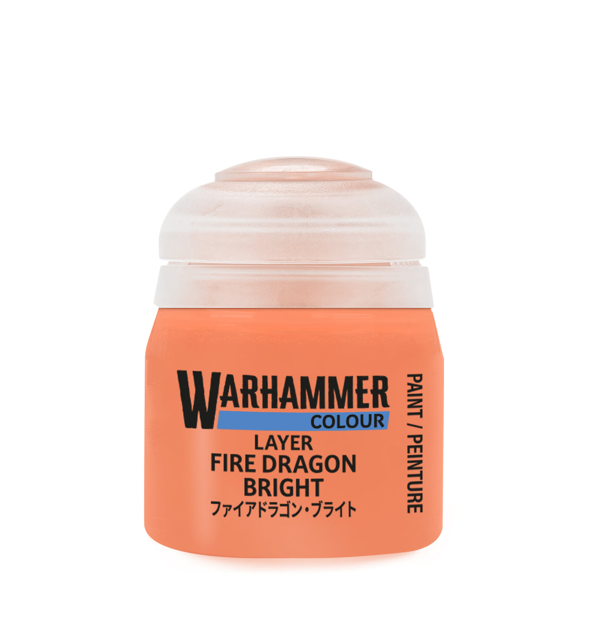 Layer Paint: Fire Dragon Bright