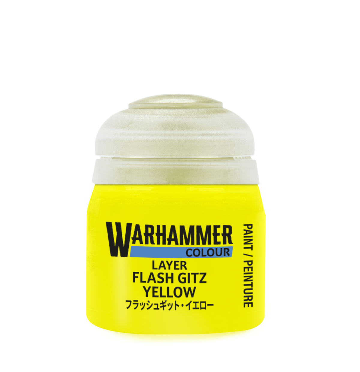 Layer Paint: Flash Gitz Yellow