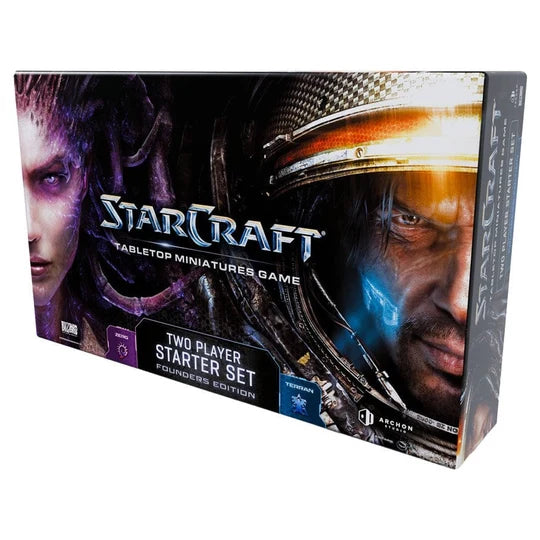 StarCraft Founder's Edition Starter Set