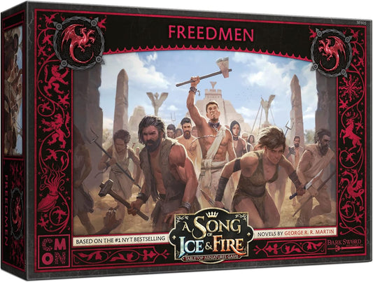 A Song of Ice and Fire Freedmen Targaryen