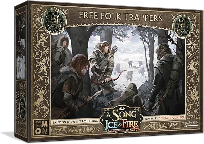 A Song of Ice and Fire Free Folk Trappers