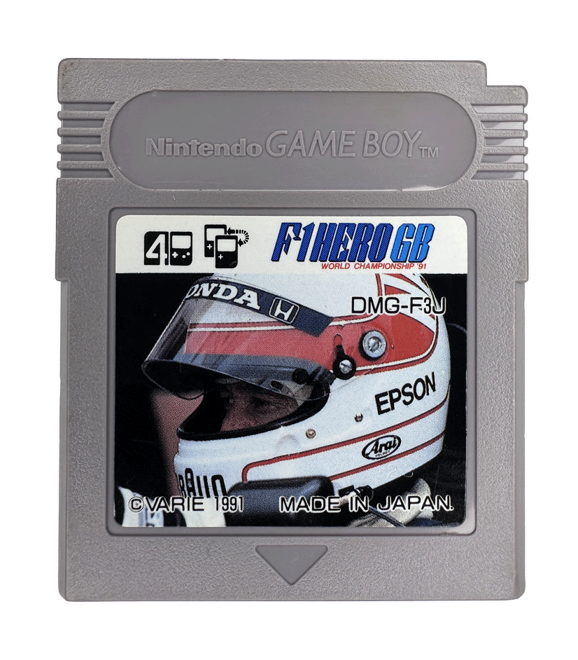 F-1 Hero GB: World Championship '91 (cart)