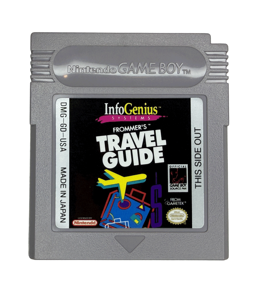 Frommer's Travel Guide (cart)