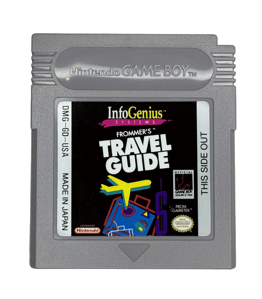 Frommer's Travel Guide (cart)