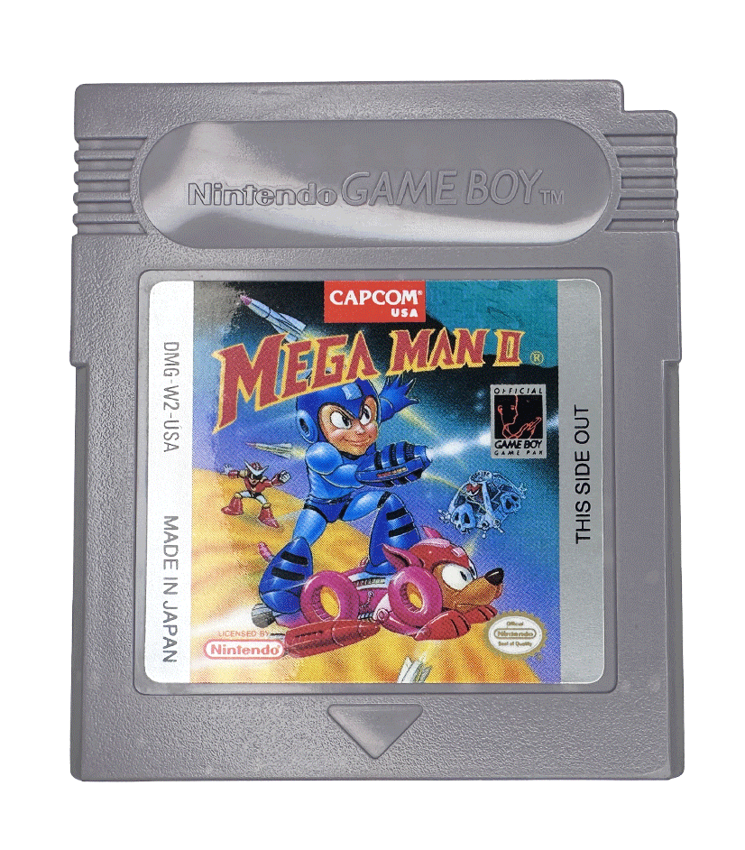 Mega Man II (cart)