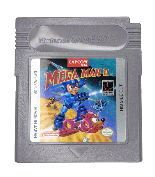 Mega Man II (cart)