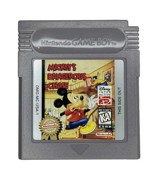 Mickey's Dangerous Chase (cart)
