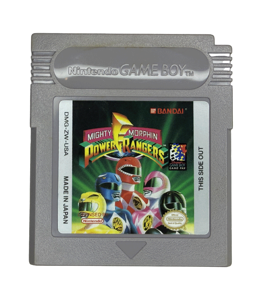 Mighty Morphin Power Rangers (cart)